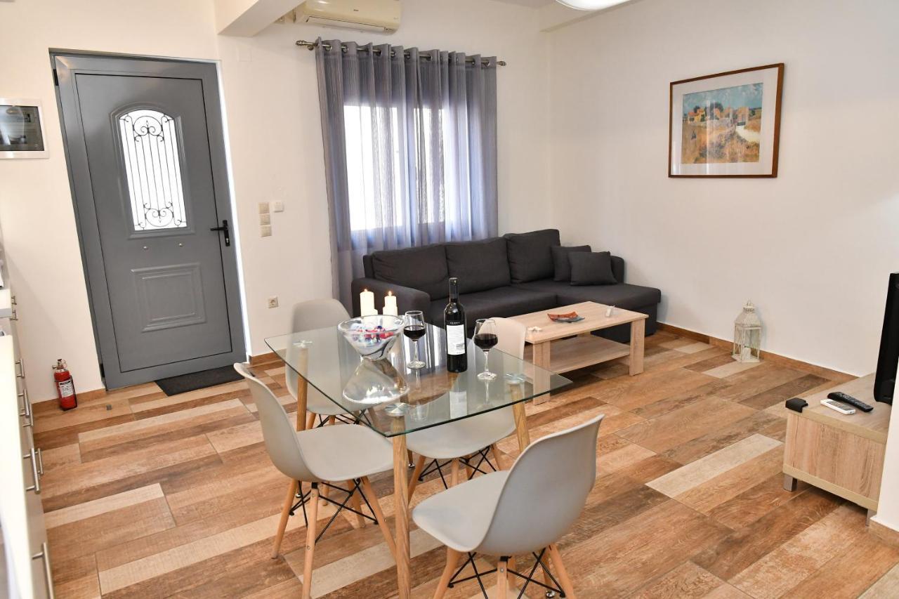 Giorgos House Apartment Nafplio Bagian luar foto