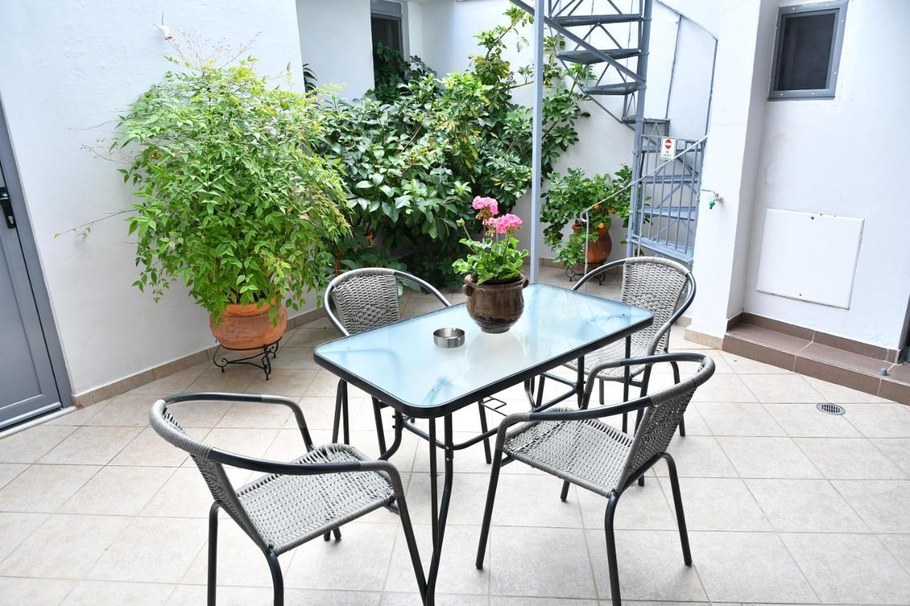 Giorgos House Apartment Nafplio Bagian luar foto